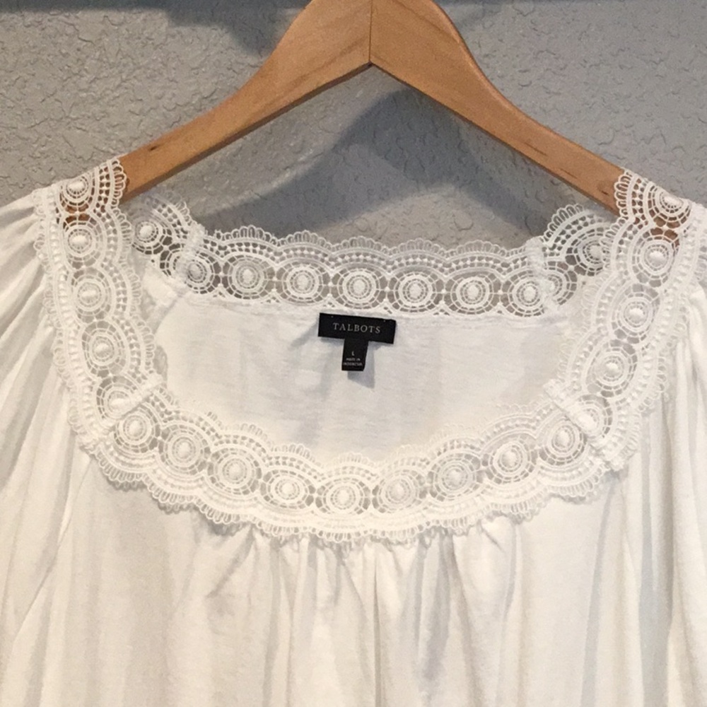 Talbots blouse. - Picture 2 of 5